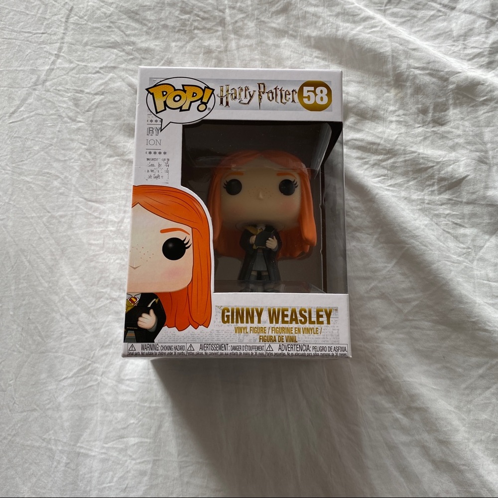 Ginny Weasley Funko Pop